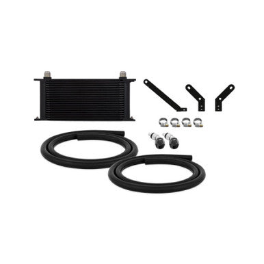 Mishimoto Transmission Cooler Kit For 2015-21 Subaru WRX CVT - Black - MMTC-WRX-15BK