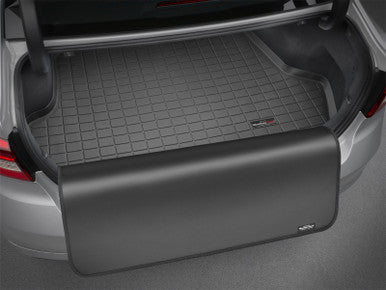 WeatherTech Cargo Liner w/ Bumper Protector For 2002-07 Subaru Impreza/Impreza WRX - Black - 40923SK