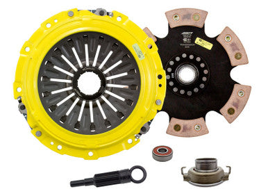 ACT Extreme Race Rigid 6 Pad Clutch Kit with Monoloc For 2004-21 Subaru WRX STI - SB10-XTR6