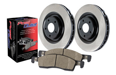 Centric OE Coated Front Brake Kit (2 Wheel) - 909.47006