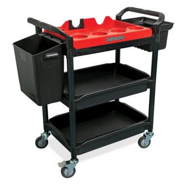 Griots Garage Ultimate Detailing Cart w/ Trays and Bins - 92528FULCRT