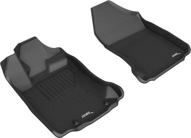 3D MAXpider Kagu 1st Row Floor Mat For 2020+ Subaru Legacy - Black - L1SB02811509