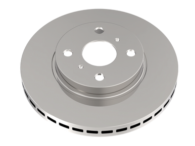 DBA En-Shield Standard Rear Brake Rotor For 2015-21 Subaru WRX STi (w/Brembo 6 Pot Calipers & 19 Rim) - DBA3051E-10