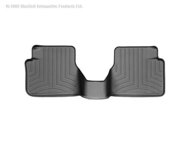 WeatherTech Rear FloorLiner 2008-11 Subaru Impreza - Black - 441662