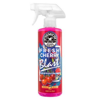 Chemical Guys Fresh Cherry Blast Air Freshener & Odor Eliminator - 16oz (Case of 6) - AIR22816