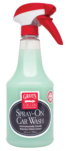 Griots Garage Spray-On Car Wash - 22oz - Case of 12 - 10984