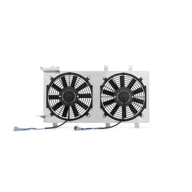 Mishimoto Performance Aluminum Fan Shroud Kit For 2002-07 Subaru WRX, 04-07 WRK STI - Polished - MMFS-WRX-01P