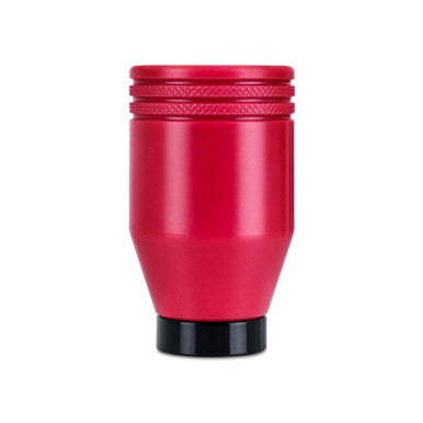 Mishimoto Shift Knob Red on Black For 2022+ Subaru WRX - MMSK-WRX-22RDBK