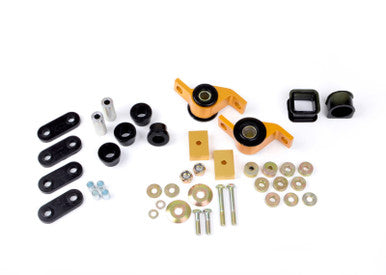Whiteline Front Essential Vehicle Bushing Kit for 2002-07 Subaru WRX, 04 STI - WEK076