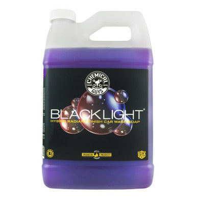Chemical Guys Black Light Hybrid Radiant Finish Car Wash Soap - 1 Gallon - Case of 4 - CWS619