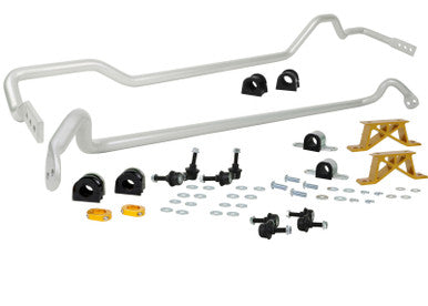 Whiteline Front & Rear Sway Bar Kit For 2004-06 Subaru WRX STI - BSK009M