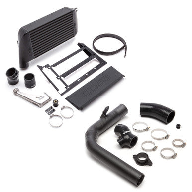 COBB Top Mount Intercooler Kit For 2015-21 Subaru WRX - Black - B42400-BK