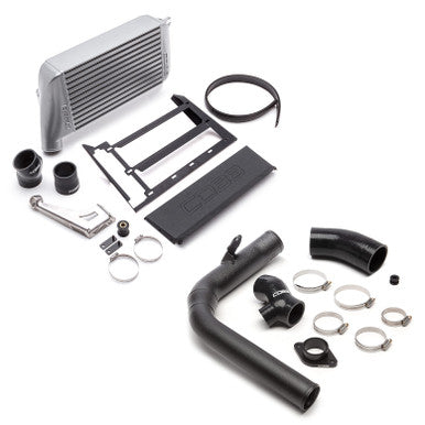 COBB Top Mount Intercooler Kit For 2015-21 Subaru WRX - Silver - B42400-SL