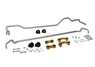 Whiteline Front & Rear Sway Bar Kit (22mm) For 2002-03 Subaru WRX - BSK006