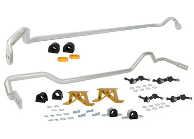 Whiteline Front & Rear Sway Bar Kit (24 mm) For 2007 Subaru WRX STI - BSK010M