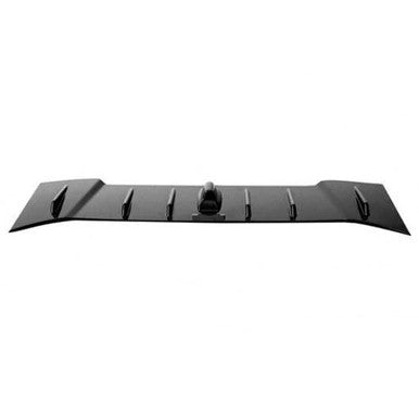 BLOX Racing Vortex Generator Type 4 Fins with Shark Fin For 2013+ Subaru BRZ/Scion FR-S - ABS Black - BXPP-26010-4