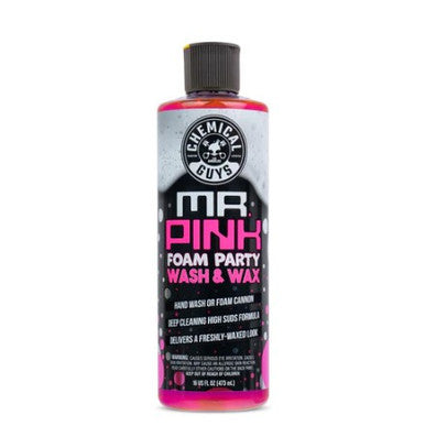 Chemical Guys Mr. Pink Foam Party Vehicle Wash Soap- 16oz - Case of 6 - CWS22116