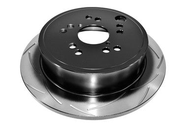 DBA Rear Street Series T2 Slotted Brake Rotor For 2008-14 Subaru WRX - DBA2659S-10