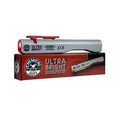 Chemical Guys Ultra Bright Rechargeable Detailing Inspection Dual Light - Single - EQP401-1