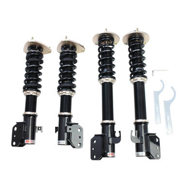 BC Racing Type BR Coilovers for 2004-07 Subaru Forester XT