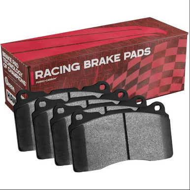 Hawk Performance Blue 9012 Front Race Pads for Subaru 06-07 WRX - HB700E.562