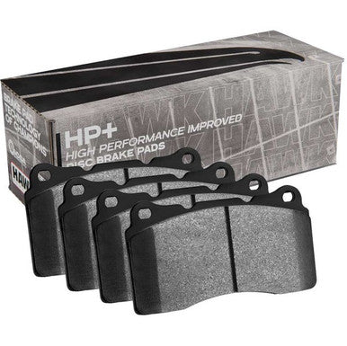 Hawk Performance HP Plus Front Street Brake Pads for Subaru 06-07 WRX - HB700N.562
