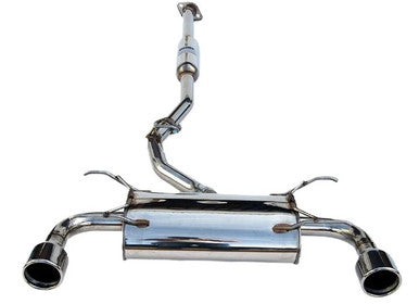 Invidia Q300 Cat Back Exhaust System with Polished Tips for 2013-20 Subaru BRZ / FR-S - HS12SSTG3S