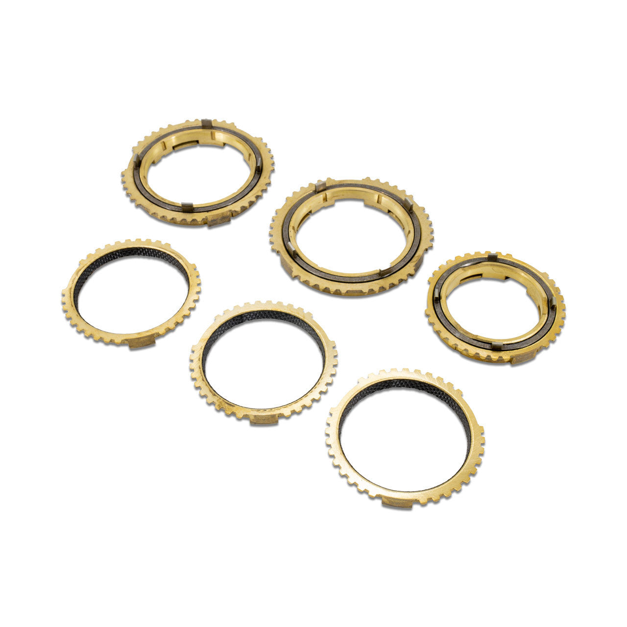 IAG 1st - 6th Carbon Synchro Set for Late 2006-07 STI, 07-09 LGT