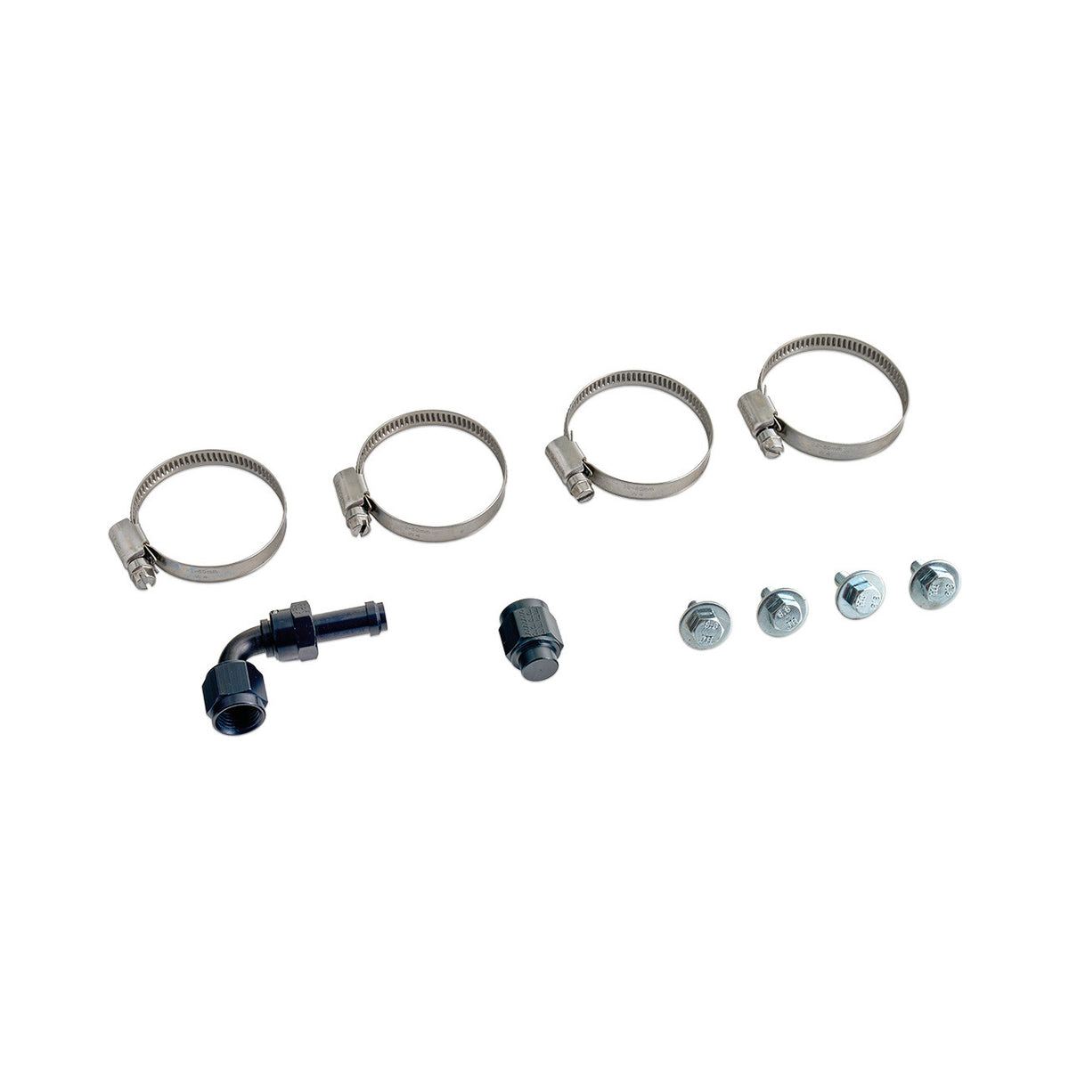 IAG Triple Pass Competition Series 55mm Radiator for GV-GR-VA, 08-14 WRX, 08-21 STI - Hardware