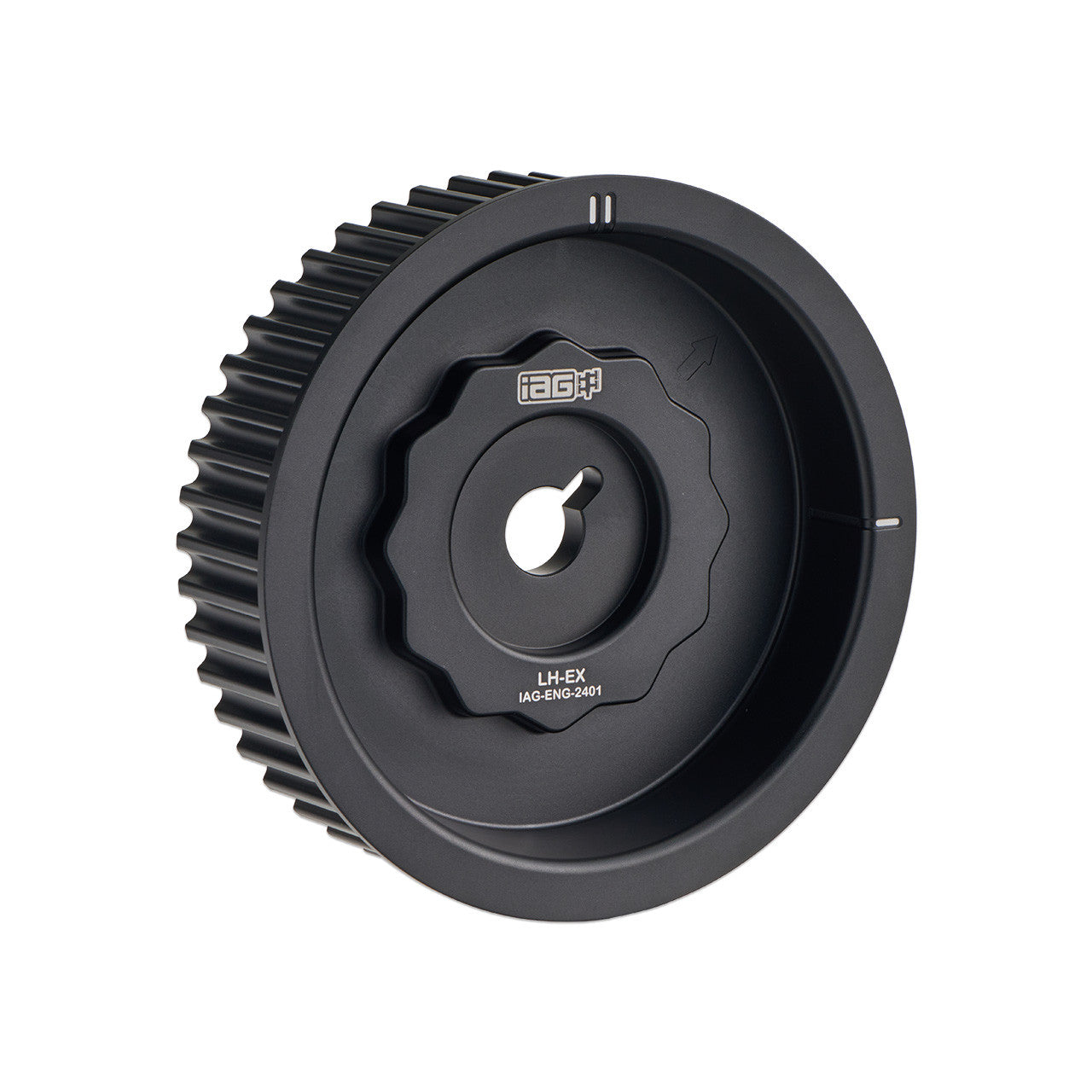 ayk☆ IAG / RCM Alloy Cam Sprocket (Left Hand Exhaust) for 02-14 WRX, 04