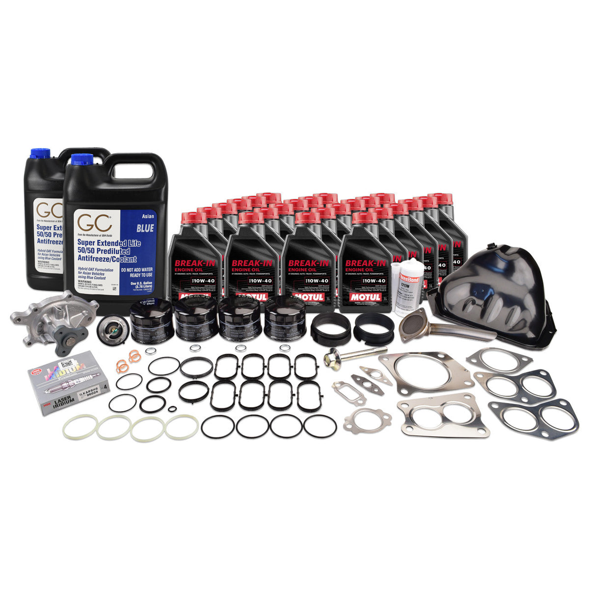 IAG Long Block Basic Installation Kit for 2015-21 WRX FA20F DIT