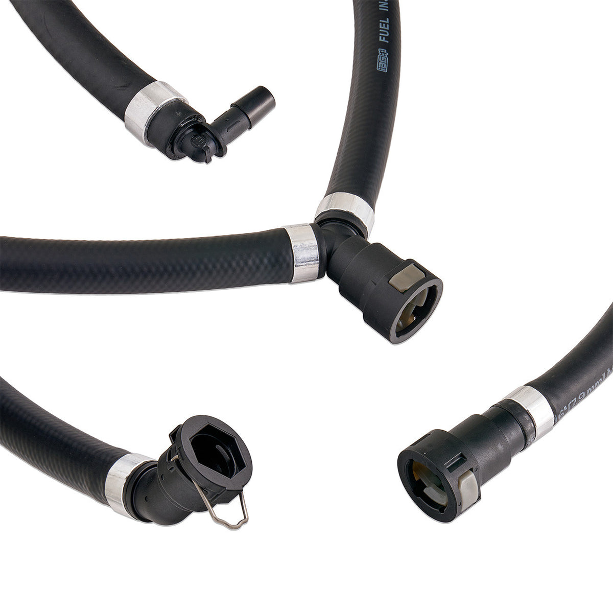 IAG Air / Oil Separator (AOS) For 2020+ Outback XT, 2022+ Outback Wilderness - Hose Ends