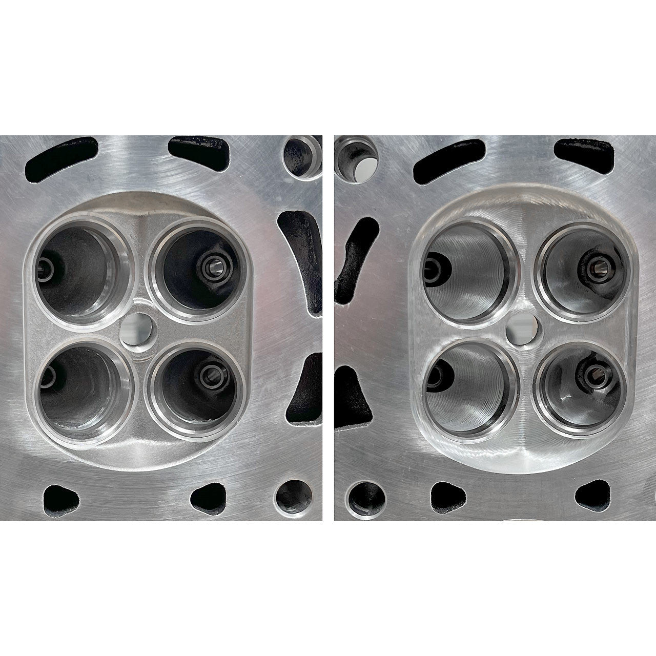 IAG 750 Heads S20 EJ20 Combustion Chamber Head Modification