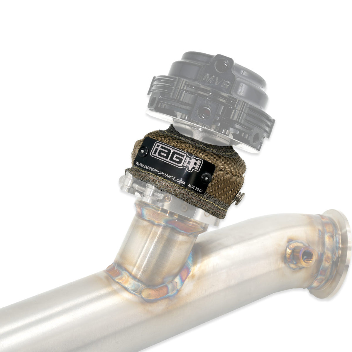 IAG Heat Shield Blanket for 38mm External Wastegates - Installed 3
