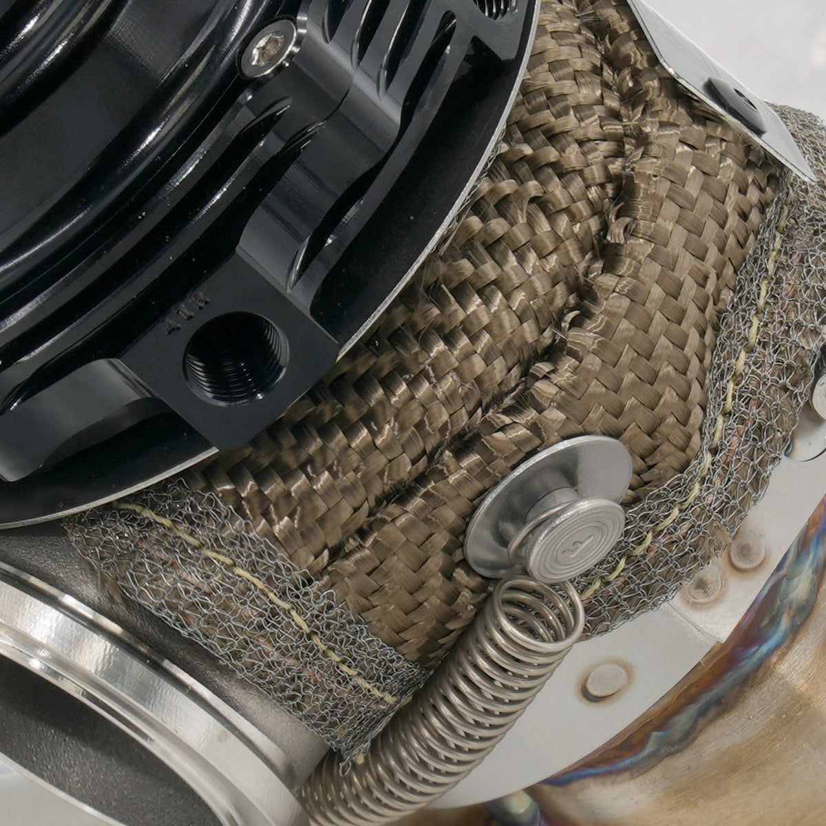IAG Heat Shield Blanket for 44mm External Wastegates - Close-up
