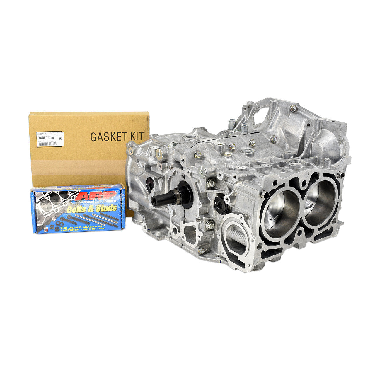 Subaru Type RA EJ25 Short Block Build Bundle For 04-21 STI, 06-14 WRX - Package