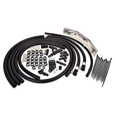 IAG V3 Street Series AOS Replacement Hose Line & Hardware Install Kit For 08-14 WRX, 08-21 STI
