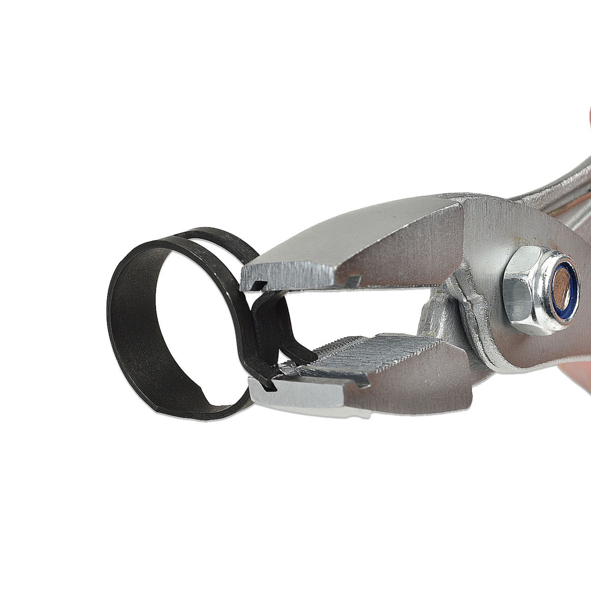 IAG Multi-Directional Hose Clamp Pliers - Clamp Compressing 90 Degrees