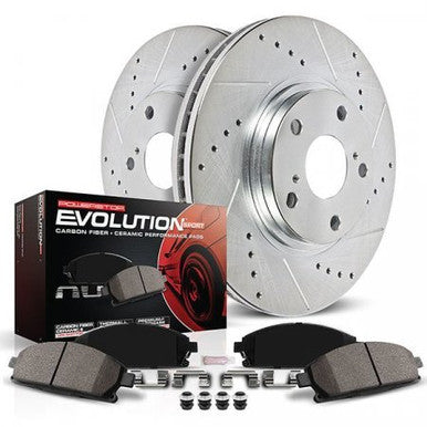 Power Stop Z23 Evolution Rear Brake Kit For 2021 Subaru WRX - K9014
