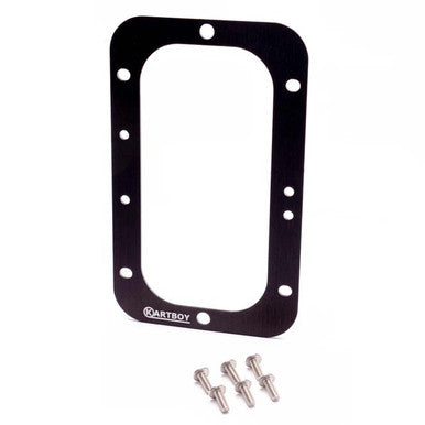 Kartboy No Trim (Linkage Style) Shifter Surround For 2002-07 Subaru WRX, 04-07 STI, 05-09 LGT - KB-003-SRND