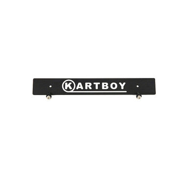 Kartboy Subaru Front License Plate Delete Black