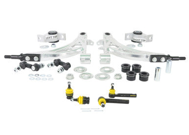 Whiteline Lower Control Arm w/ Endlinks, Anti-Lift & Roll-Center Correction For 2002-07 Subaru WRX, 04-07 STI - KTA290