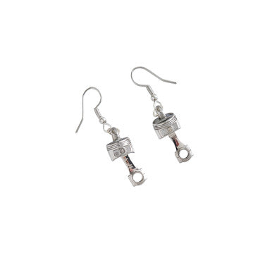 Garage Girls Jewelry Piston Earrings