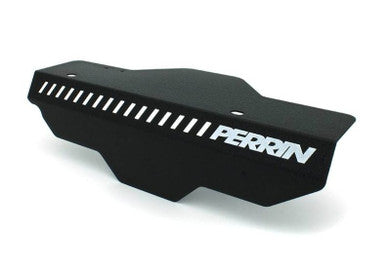 PERRIN Pulley Cover For 2002-14 Subaru WRX, 04-21 STI - Black - PSP-ENG-150BK