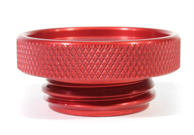 PERRIN Oil Fill Cap For 2002+ Subaru WRX, 04-21 STI, 04-18 FXT, 13+ BRZ - Red - PSP-ENG-711RD