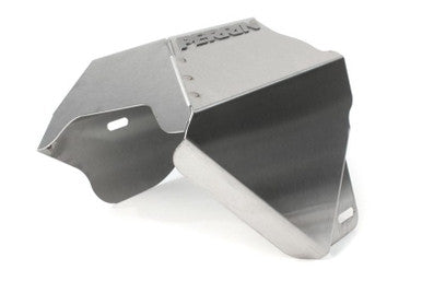 PERRIN Turbo Heat Shield For 2002-14 Subaru WRX, 04-21 STI, 04-13 FXT - Brushed - PSP-EXT-001