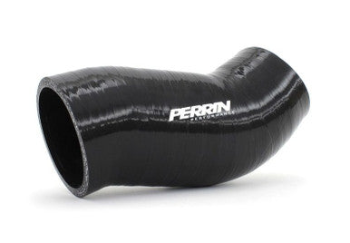 PERRIN Afta-MAF Intake Tube For 2002-07 Subaru WRX - Black - PSP-INT-350BK