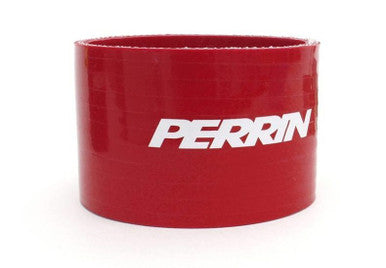 PERRIN Top Mount Intercooler Coupler Kit For 2002-07 Subaru WRX, 04-21 STI - Red - PSP-ITR-301RD