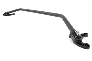 PERRIN Front Strut Brace For 2008-21 Subaru WRX/STI - Black - PSP-SUS-056BK