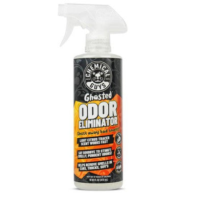 Chemical Guys Ghosted Complete Interior Vehicle Odor Eliminator - 16oz - Case of 6 - SPI23216
